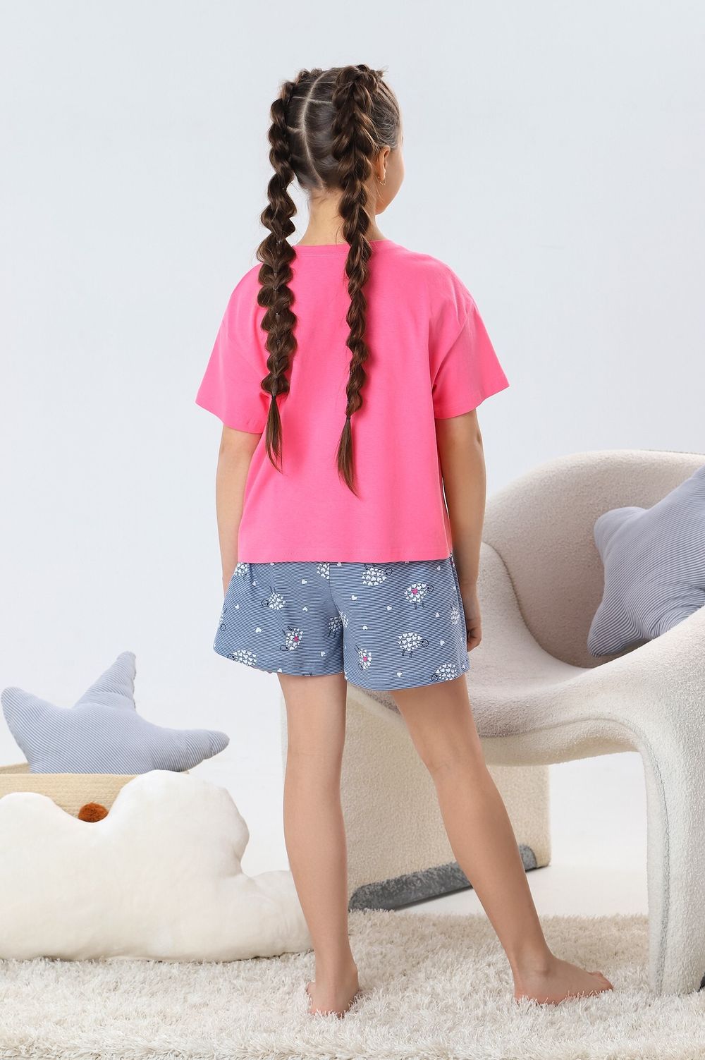 Костюм для девочки Долли-2 Виотекс РОЗОВЫЙ