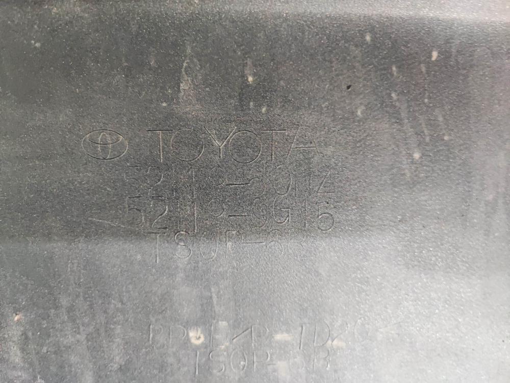 Бампер передний Toyota Land Cruiser Prado 150 17-20 Б/У Оригинал 521196B984