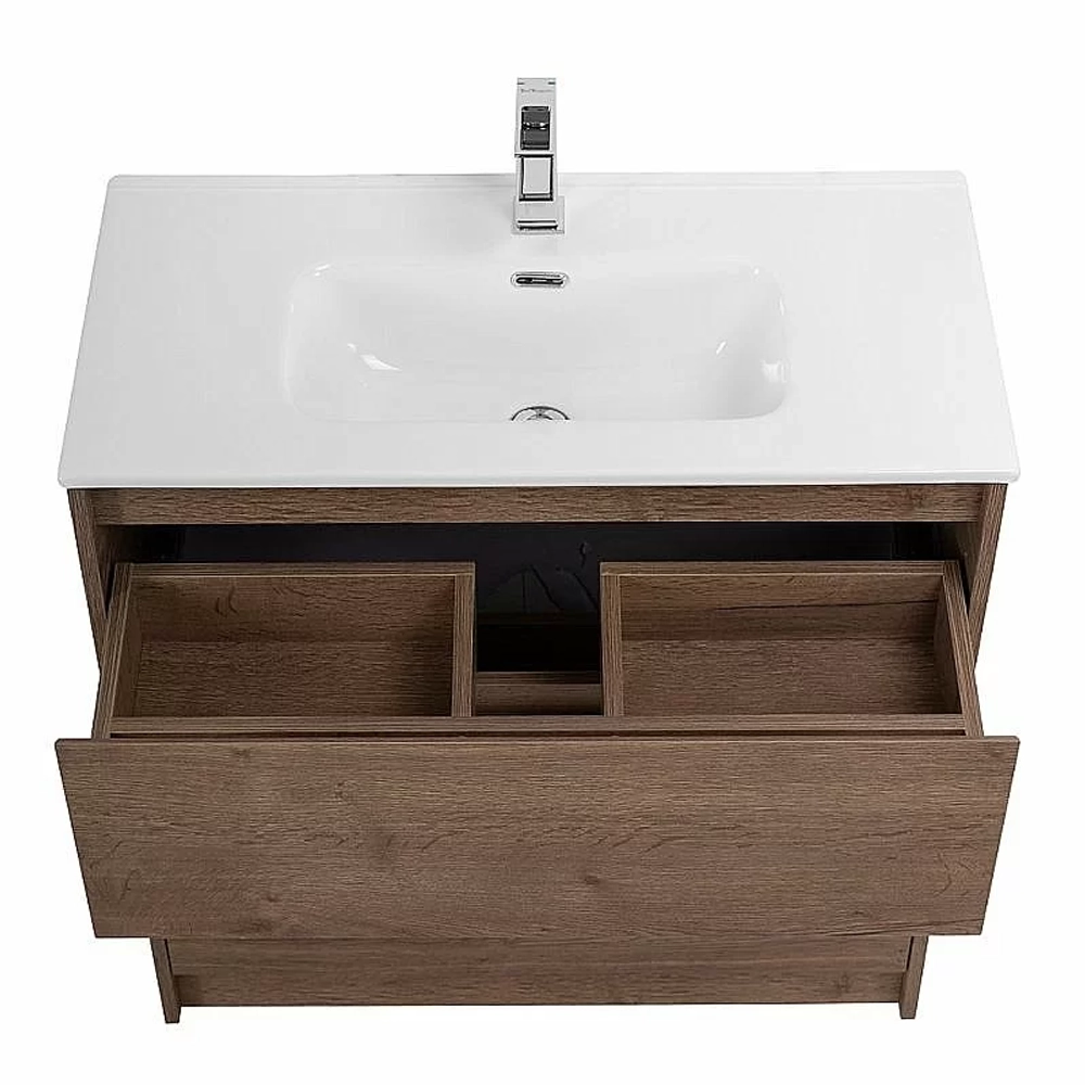 Тумба с раковиной BelBagno Kraft 39 800 Rovere Tabacco