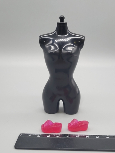 Обувь для куклы Барби винтаж туфельки 0457