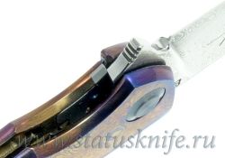 Нож Чебуркова Фриз Тимаскус и Дамаскфотография - 7