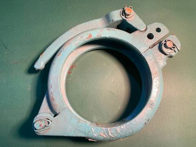 Хомут шароуловителя первого колена CIFA 907858 рычажный