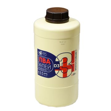 Клей ПВА Новохим Д3, 2,4 кг