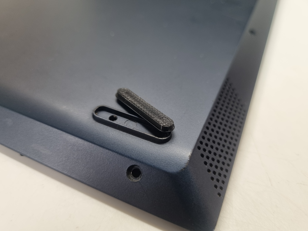 Ножки для ноутбука Lenovo S340-15, S340-15API (чёрные)