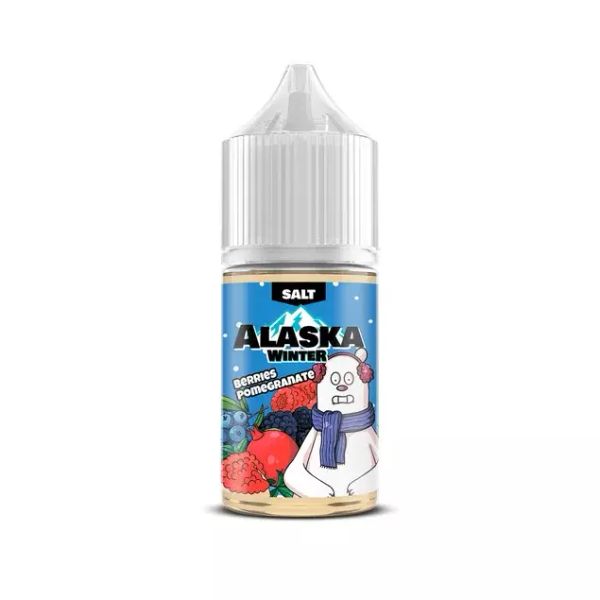 Купить Жидкость Alaska Winter Salt - Berries Pomegranate 30 мл