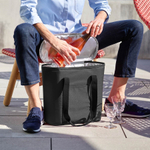 Термоcумка thermoshopper black