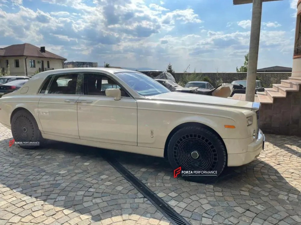 КОВАНЫЕ ДИСКИ ДЛЯ ROLLS-ROYCE PHANTOM РОЛЛС-РОЙС ФАНТОМ