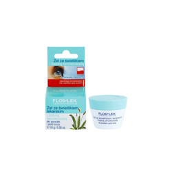 FlosLek Laboratorium Eye Care - гель для области вокруг глаз с очанкой и подорожником /   10  g  / GTIN 5905043000077