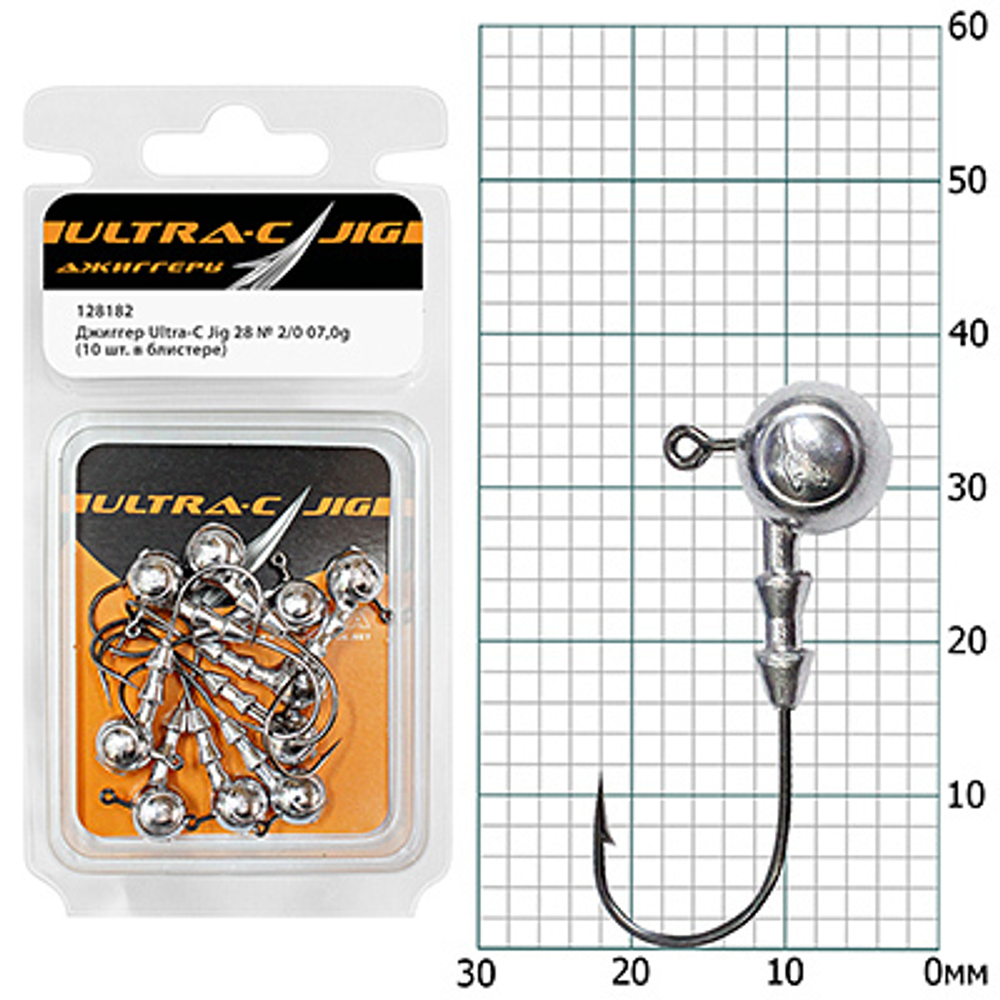 Джиггер для рыбалки Aqua Ultra-C Jig 28