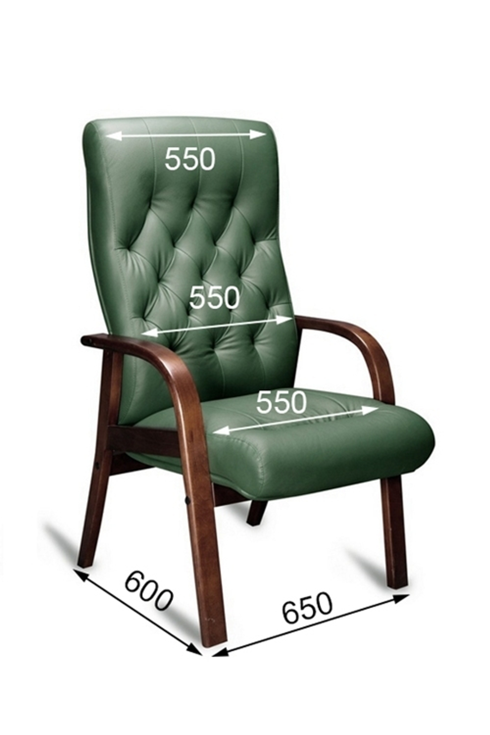 Кресло для руководителя OXFORD АD