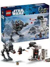 Конструктор Star Wars 75444 Атака AT-RT