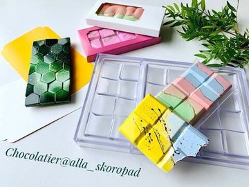 299 | Форма для шоколадных плиток (275*135 мм)