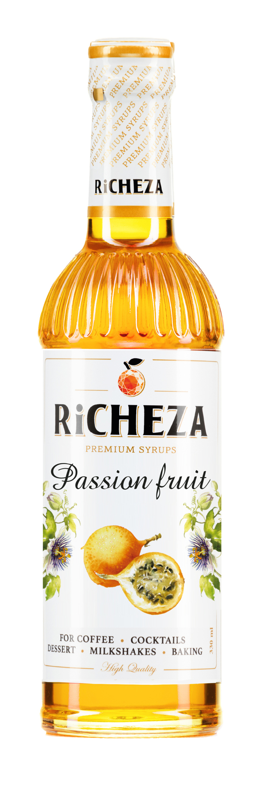 Сироп Richeza Маракуйя, 330 мл