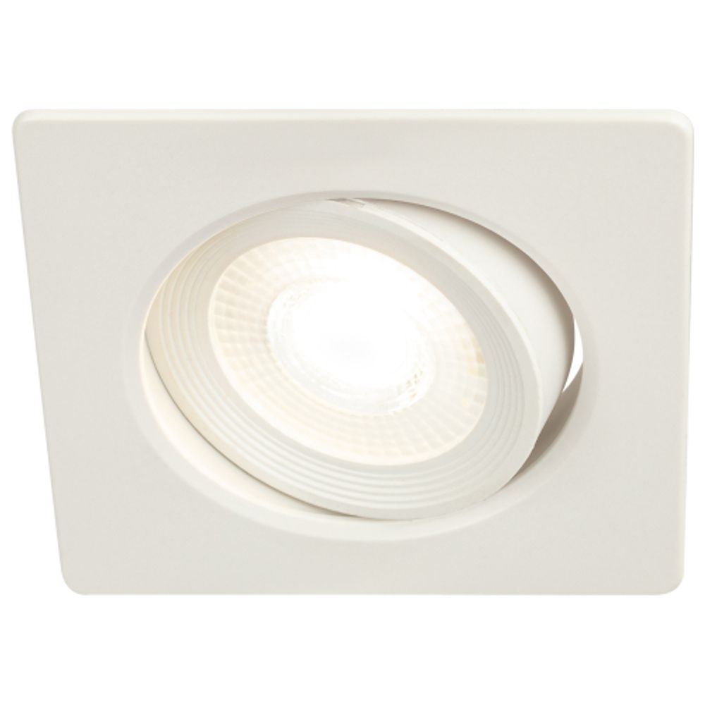 KL LED 21A-5 4K WH Светильник ЭРА светодиодный квадратный поворотн. LED SMD 5W 4000K, белый