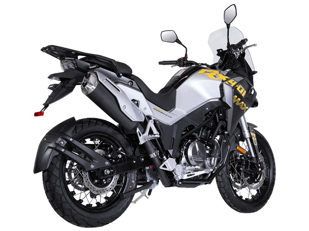 Мотоцикл CYCLONE RX401 (SR400GY-2E)