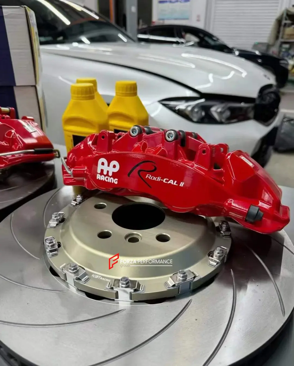 Усиленные тормоза для BMW 3 Серии G20 325i Рестайлинг 2022+ БМВ