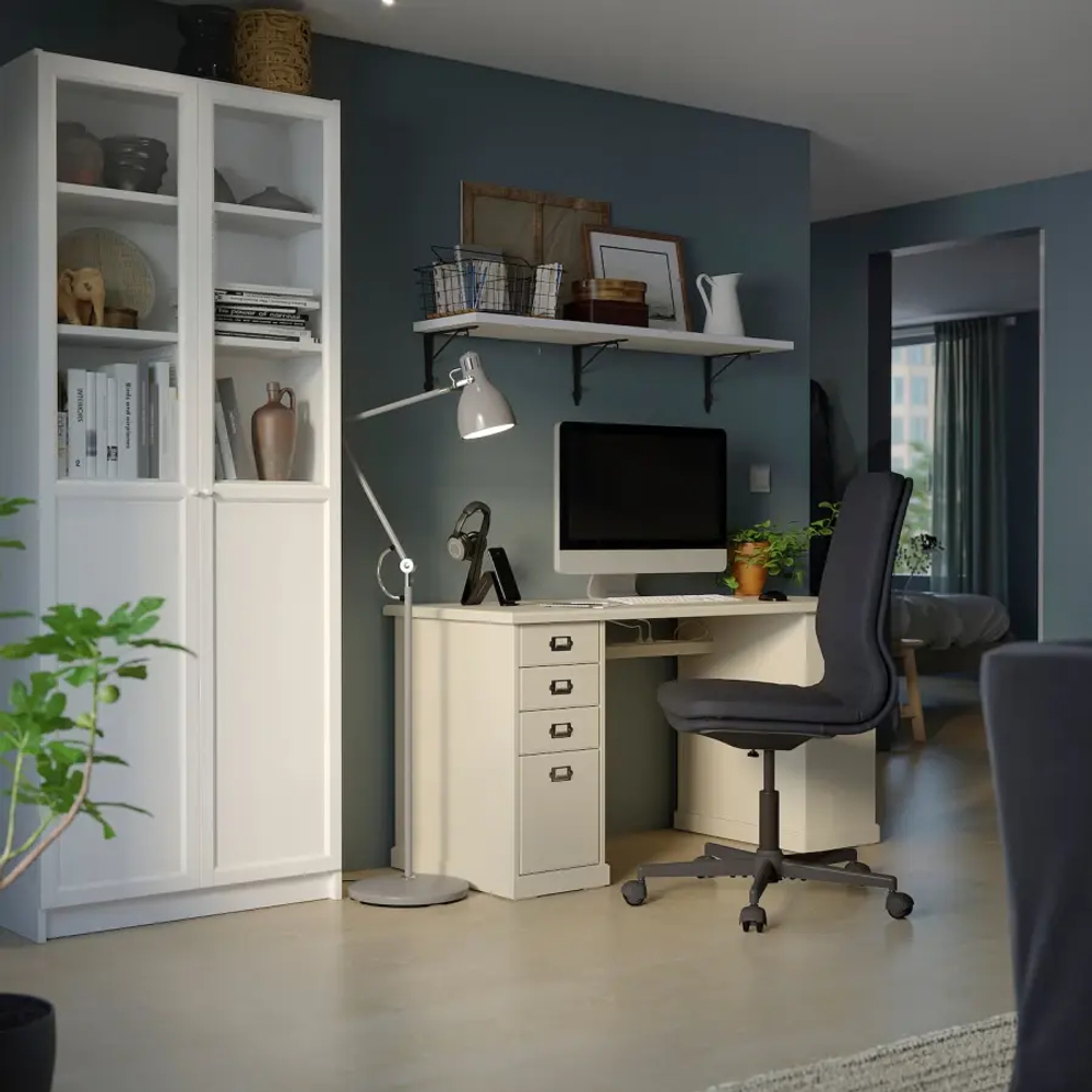 Jфисный стул - IKEA MULLFJÄLLET/MULLFJALLET, 72x72x112см, черный, МАЛЛФЬЯЛЛЕТ ИКЕА