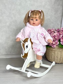 Кукла Berbesa мягконабивная 62см Dulzona (8036S)