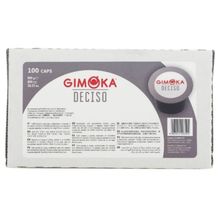 Кофе капсулы Gimoka DECISO 100 шт x 2