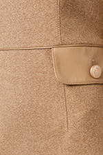 51597 Платье женское (кофейно-бежевый)