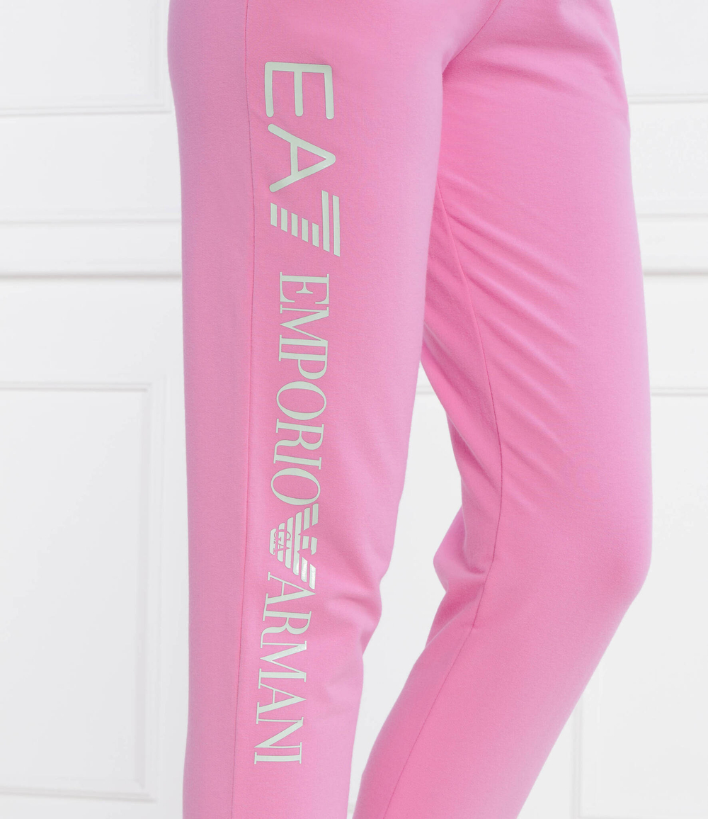 Спортивные штаны EA7 - розовый(8NTP85 TJTXZ)