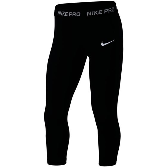 Капри для девочек Nike G NP Tights, арт. AQ9041-010