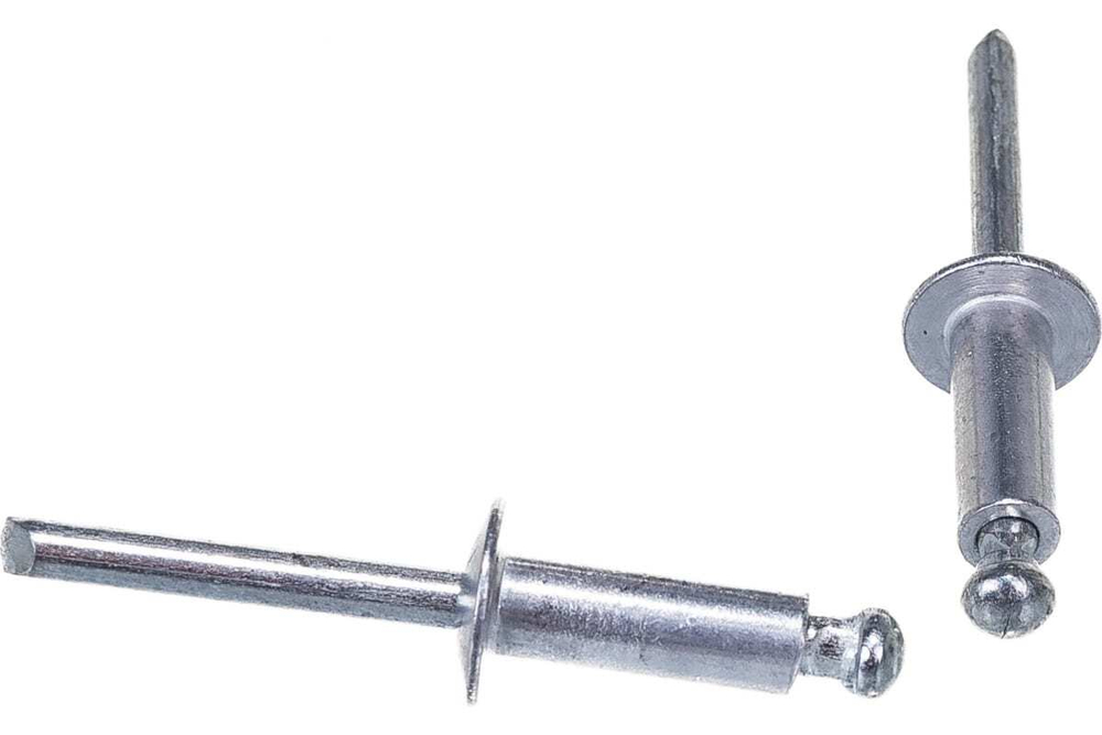 ЗАКЛЕПКИ АЛЮМИНИЕВЫЕ STAYER PRO-FIX 6.4Х18ММ 25ШТ 3120-64-18