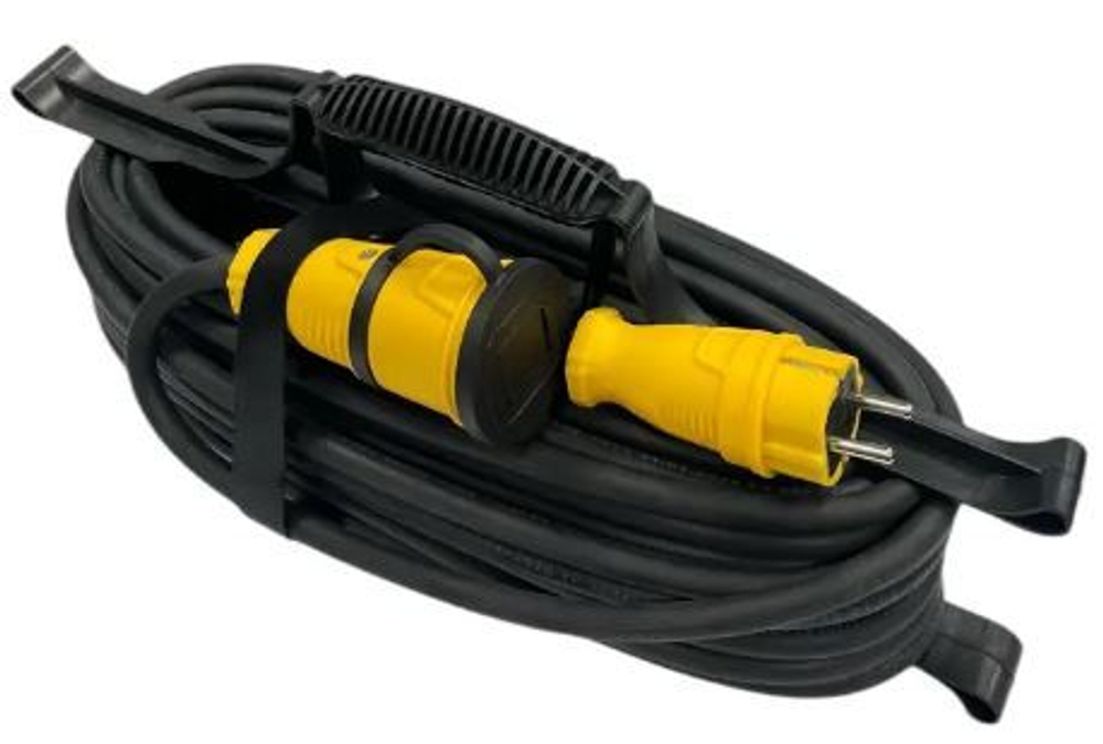 Удлинитель силовой iTOK i-CONNECT-COLOR-SUR-PVS-310-1-44-50-YELLOW