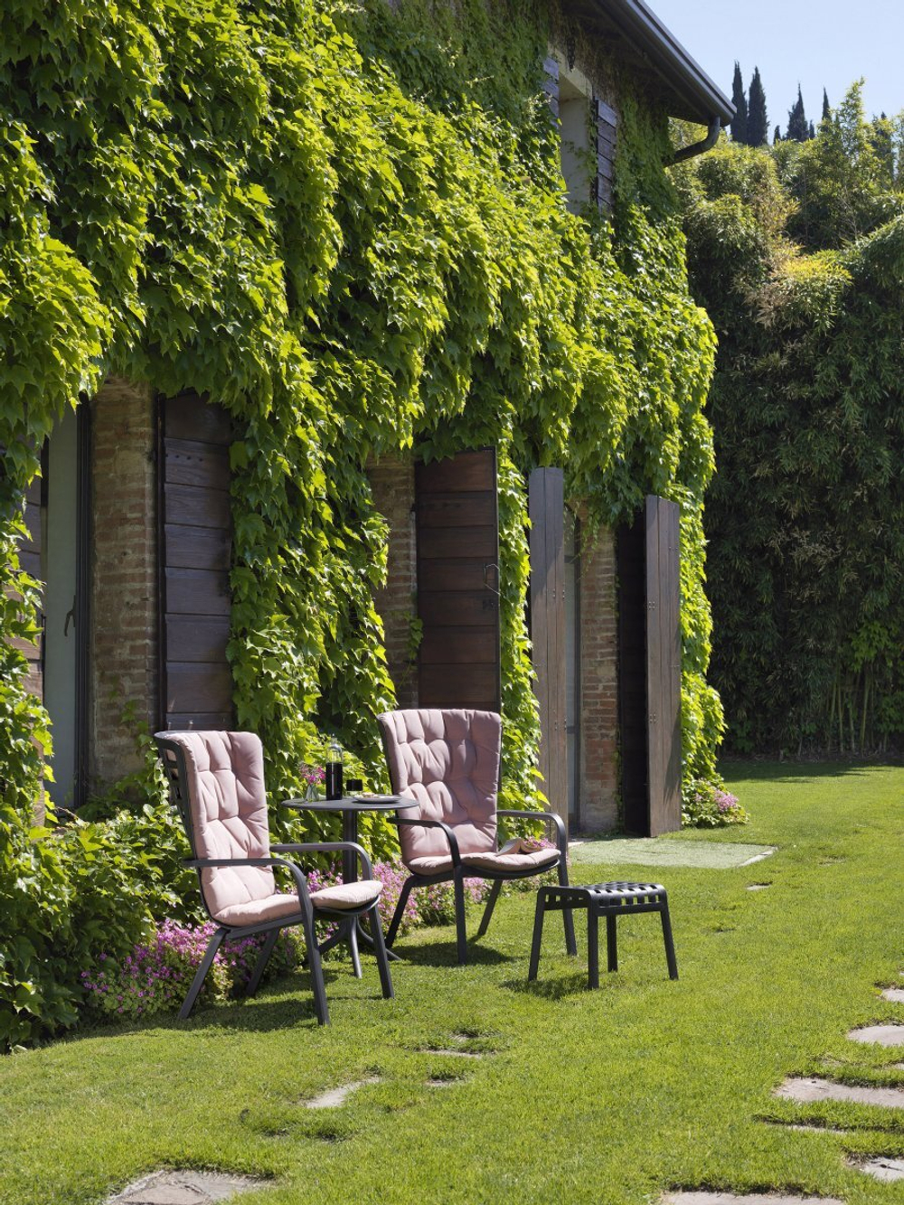 Подушка для кресла, Nardi Folio, розовый