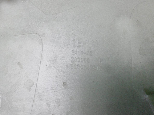 Накладка переднего бампера Geely Coolray (23-нв)