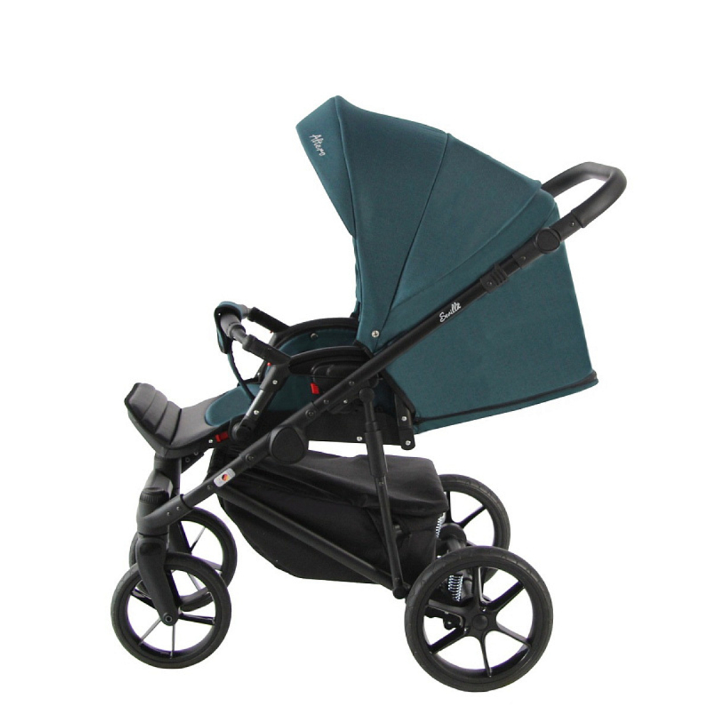 Детская коляска Sevillababy Alterro 2 в 1 тёмно-бирюзовый
