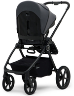 Детская коляска Rant Teo Soft 3 в 1 с автокреслом Cruise Grey Graphite
