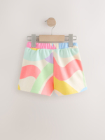 Шорты для девочки Next AD1-784, Молочный, Розовый, Голубой