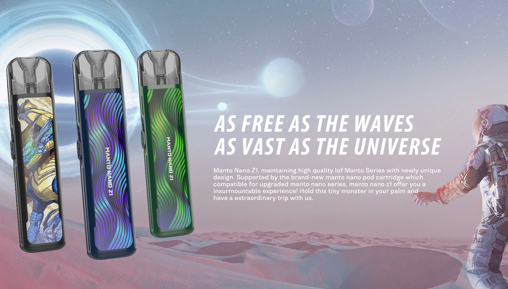 Rincoe Manto Nano Z1 Pod 1000mAh Kit