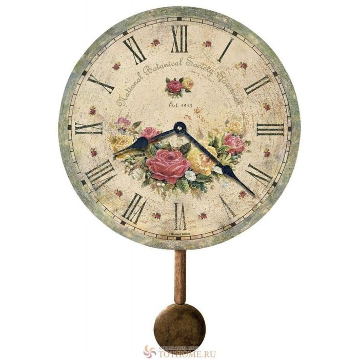 Настенные часы Howard Miller 620-401 Savannah Botanical Society™ VI