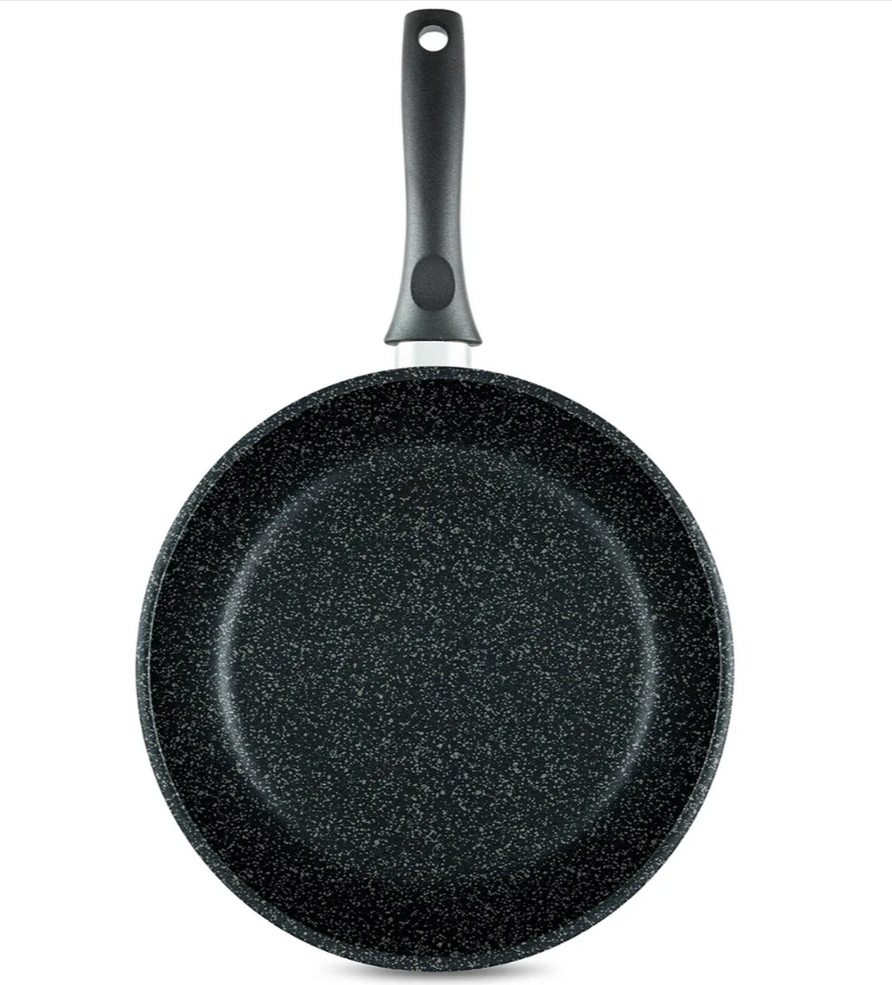 Сковорода 28см. NEVA Granite NG128 а/пр литая