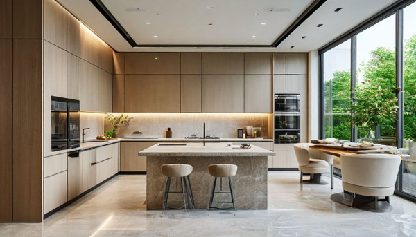 Примеры современных дизайнов кухни из интернета