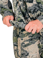 Костюм демисезонный охотничий Nisus Phantom ( комплект куртка+брюки) L (размер 48-50/170-176)