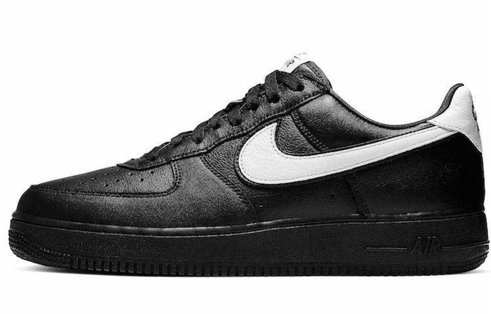 Кроссовки Nike Air Force 1 Retro Low Qs Black 2019