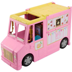Barbie - Фургон с лимонадом Передвижное кафе для кукол HPL71 / артикул   HPL71  / GTIN 194735162444