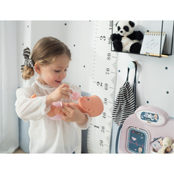 набор доктора Smoby Baby Care - Медицинский Центр, уход за пупсом + Кукла 240300