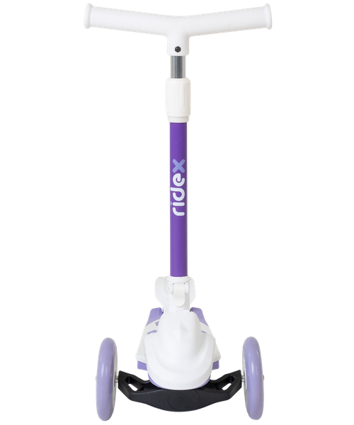 Самокат детский RIDEX 3D Robin, 120/90 мм, белый