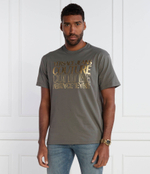 Футболка Versace Jeans Couture - хаки(76GAHT10CJ00T)