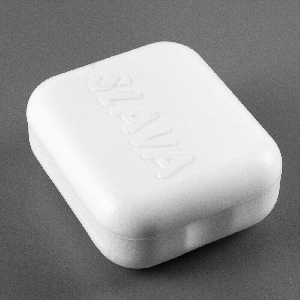 Мотыльница суперпрочная пенопластовая большая (3 отделения)