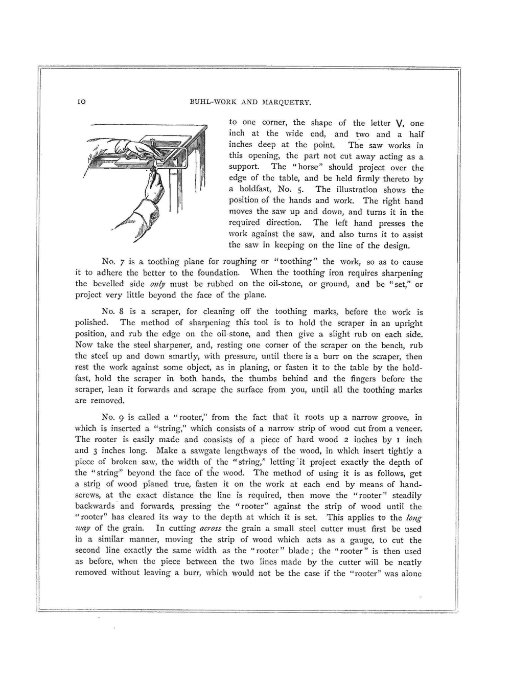 Manual of Buhl-work and marquetry. with practical instructions for learners, and ninety coloured designs | W. Bemrose