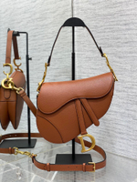 Christian Dior Saddle Bag with Strap