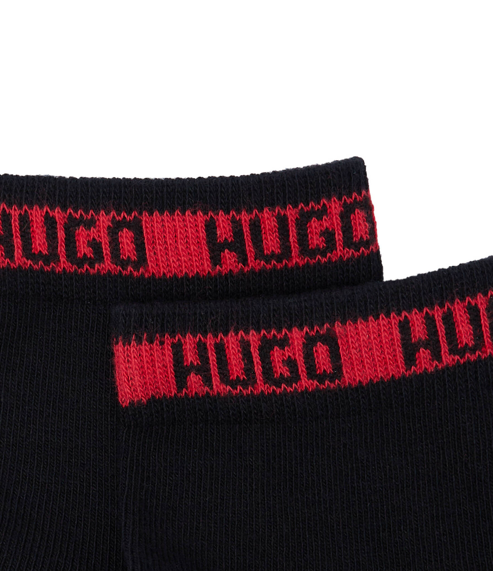 Носки 2 пары SH TAPE CC Hugo Bodywear - черный(50516390)