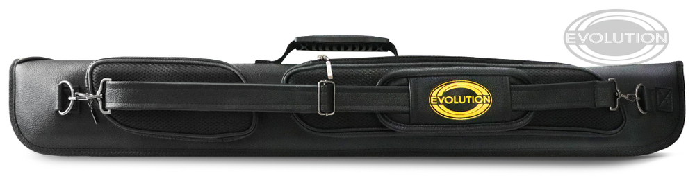 Чехол на 1 кий Evolution Master (черный/желтый)