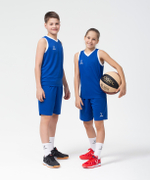 Шорты баскетбольные Camp Basic, синий, детский