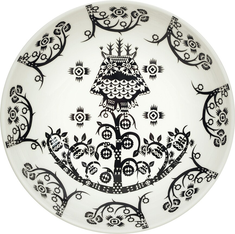 Тарелка глубокая Iittala Taika, фарфор, 20,2 см